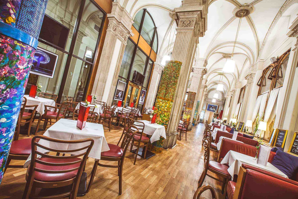 Café Oper Willkommen im musikalischsten Café in Wien