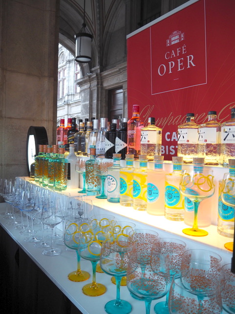 Gin trifft Champagner – DAS Sommerevent vor der Wiener Staatsoper